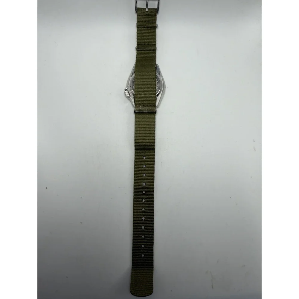 Seiko Green Dial 4R36-08L0 Automatic Mens Working Watch 40MM 9